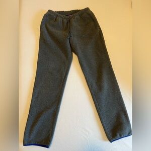 Patagonia Synchilla Snap T Gray Fleece Pants